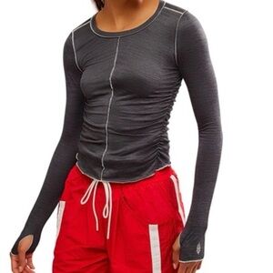 FREE PEOPLE MOVEMENT right on the run long sleeve